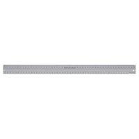 Linex Hobby Cutting Ruler Anti-slip Light Aluminium 1 Bevelled Side 1 Plain Side 50cm