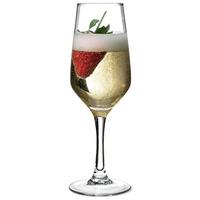Lineal Champagne Flutes 6.3oz / 180ml (Pack of 6)