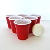 lil reds mini red party shot cups 2oz 60ml pack of 200