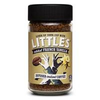 Little\'s French Vanilla Flavour Infused Instant Coffee 50g - 50 g
