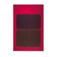 Light Red over Black By Mark Rothko