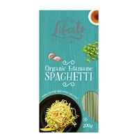 liberto organic vegan edamame spaghetti 200g