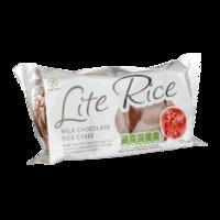 Lite Rice Milk Chocolate Rice Cakes 100g - 100 g