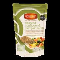 Linwoods Milled Organic Flaxseed, Sunflower & Pumpkin Seeds 200g - 200 g