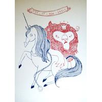 Lion and Unicorn By Keeki