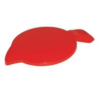 lid for kristallon 14 litre polycarbonate jug red