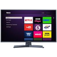 linsar 32led1600 roku 32 inch full hd led smart tv with freeview hd an ...