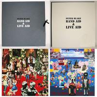 Live Aid and Band Aid Set By Peter Blake