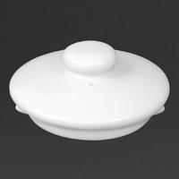 Lid For U822 Olympia Whiteware Tea Pot Pack of 4