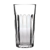 Libbey Duratuff Panelled Hi Ball Glasses 590ml CE Marked Pack of 24