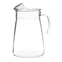 Libbey Lipped Jugs 2.5Ltr CE Marked at 2 Pints 3 Pints and 4 Pints Pack of 6