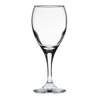 Libbey Teardrop White Wine Glasses 250ml CE Marked at 175ml Pack of 24