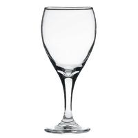 Libbey Teardrop Wine Goblets 350ml CE Marked at 250ml Pack of 36
