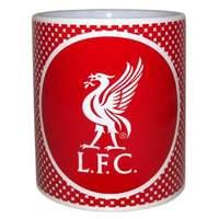 Liverpool Football Mug With Logo