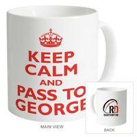 Lions 2013 Pass To George Mug