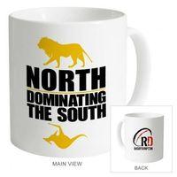 Lions 2013 North South Mug