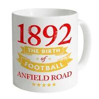 liverpool birth of football mug