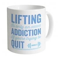 Lifting Addiction Mug