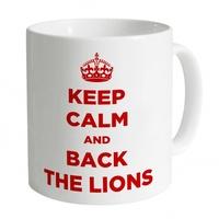Lions 2017 Keep Calm Mug