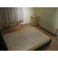 light and bright double room available