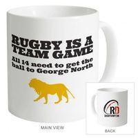 Lions 2013 Team Game Mug