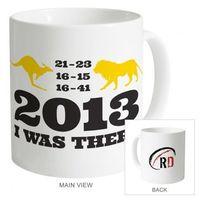 lions 2013 i was there mug