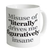 Literally Mug