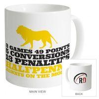 lions 2013 statistics mug