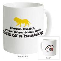 Lions 2013 Kevin Rudd Mug