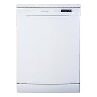 Linsar DW800 Freestanding Standard Dishwasher in White with 14 Place Settings