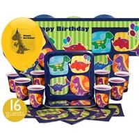 Little Dino Ultimate 16 Party Kit