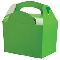 Lime Green Party Box Each