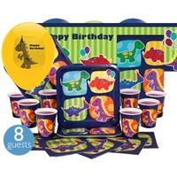 Little Dino Ultimate 8 Party Kit