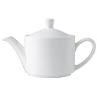 Lids for Steelite Monaco White Vogue 852ml Teapots Pack of 12
