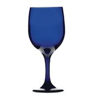 Libbey Cobalt Blue Wine Goblets 330ml Pack of 12