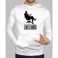 like a boss