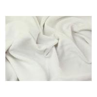 linen viscose blend dress fabric white