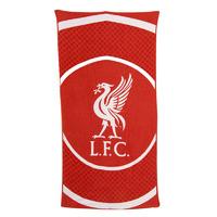 liverpool fc bullseye towel