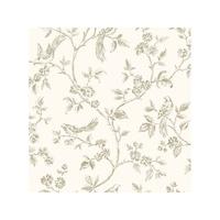 live love laugh birds wallpaper cream and gold fd40290