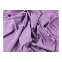 Linen Look Polyester Suiting Dress Fabric Lavender