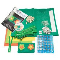 light stitches flower led pencil case kit flashing class pack 