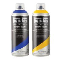Liquitex Professional Spray Paint Can 400ml - Carbon Black