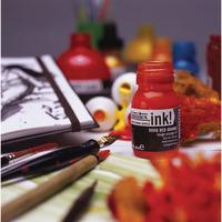 liquitex professional acrylic ink 30ml dropper bottle carbon bla