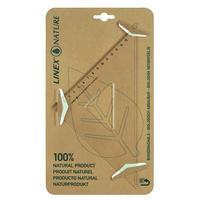 linex nature set square 45 degree metric biodegradable bevelled and tr ...