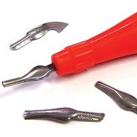 Lino Handle & Cutters (Pack of 5)