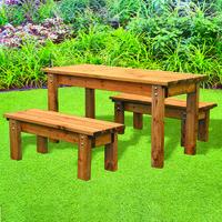 Little Fellas Eco 4 Seater Bench Set