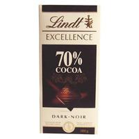 lindt excellence 70 cocoa