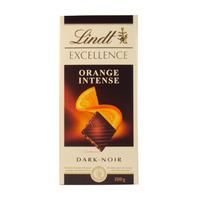 Lindt Excellence Orange Intense