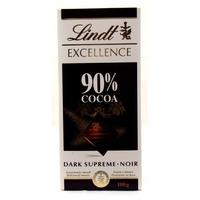 Lindt Excellence Chocolate 90% Cocoa