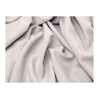 Linen Look Textured Suiting Dress Fabric Stone